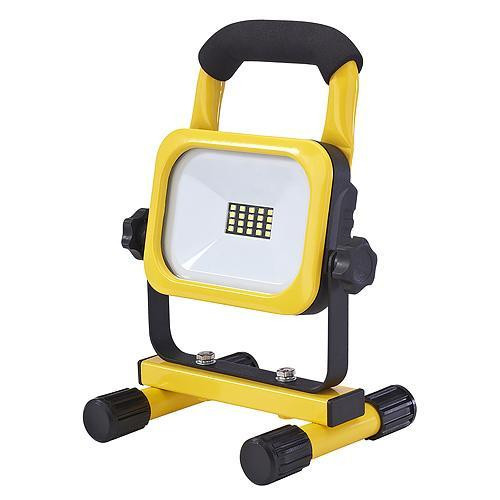 LED reflektor, Strend Pro Worklight SMD LED 3271, 10 W, 7,4 V/2200 mAh, 800 lm, IP54, tölthető