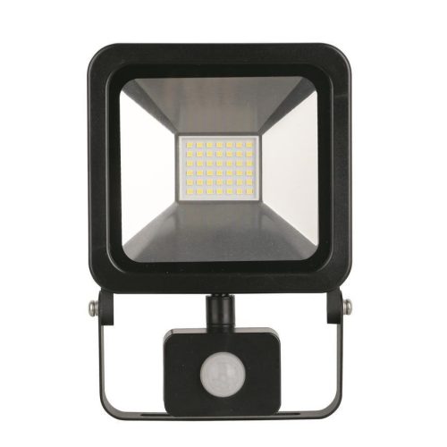 LED reflektor, Strend Pro Floodlight LED AGP, 10W, 800 lm, IP44, mozgásérzékelővel