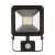 LED reflektor, Strend Pro Floodlight LED AGP, 10W, 800 lm, IP44, mozgásérzékelővel