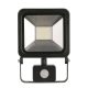 LED reflektor, Strend Pro Floodlight LED AGP, 10W, 800 lm, IP44, mozgásérzékelővel