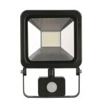 LED reflektor, Strend Pro Floodlight LED AGP, 20W, 1600 lm, IP44, mozgásérzékelővel
