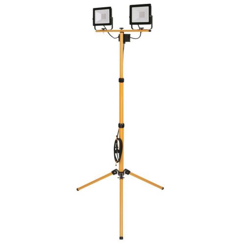 LED reflektor, Strend Pro Worklight SMD LED BL2-E2, 2 x 20W, 1600 lm, állvánnyal, 2,5 m kábel, IP65