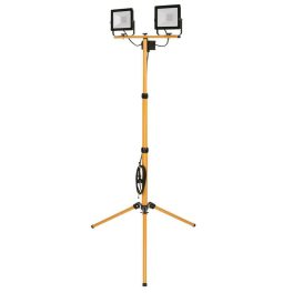   LED reflektor, Strend Pro Worklight SMD LED BL2-E2, 2 x 30W, 2400 lm, állvánnyal, 2,5 m kábel, IP65