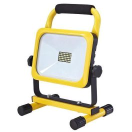  LED reflektor, Strend Pro Worklight 3272, 20 W, 7,4 V / 4400 mAh, 1600 lm, IP54, akkumulátoros, 3 fokozatú fényerő, 0–180°-ban állítható fej