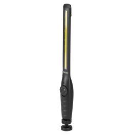   Munkalámpa, Strend Pro Worklight CWL1128, fekete, COB LED 300 lm, 10 W, 6000 K, 1200 mAh, mágneses, szabályozható fény, kampó, IPX2, akkumulátoros