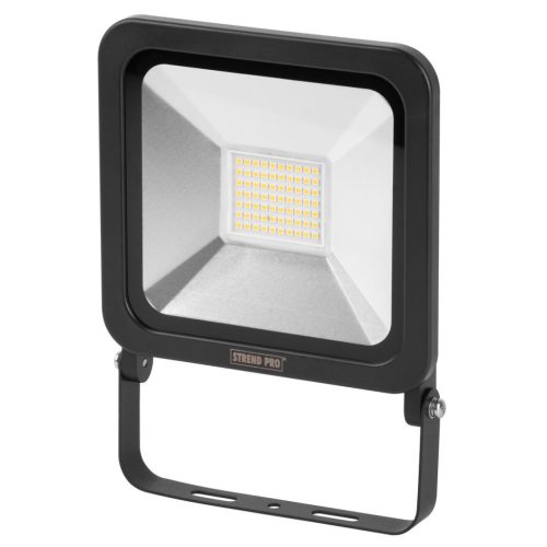 LED reflektor, Strend Pro AG-HFLAL50W, 50 W, 4000 lm, IP65, állítható megvilágítási szög 0–120°, falra vagy mennyezetre szerelhető