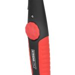 Munkalámpa, Strend Pro Worklight RWL101, fekete, 3,3 × 39 cm, COB LED, 300 lm, mágneses rögzítés, összecsukható, akkumulátoros, USB-töltés, 2000 mAh