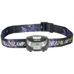 Fejlámpa, Strend Pro HeadLight H889, fekete, 6 x 3,5 x 3,5 cm, akkumulátoros, USB töltés, mozgásérzékelő, 3 W Cree LED, 180 lm, 1200 mAh, 100 m hatótáv
