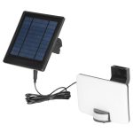 Szolár kerti lámpa, Strend Pro RY-WT8C58-C, 10 + 1 W, 1500 lm, IP44, mozgásérzékelős, vízálló