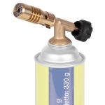 Gázégő, Meva UKP21003 Worker, arany, 1,8 kW, menetes Propán-Bután patronhoz (330 g)