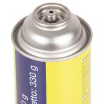 Gázpatron, Meva, 330 g, Propán-Bután töltet, szabványos menetes