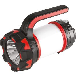   Kempinglámpa, Strend Pro Spotlight SLR135, 16,7 × 12 × 9,5 cm, 140 + 300 lm, 2 × 1800 mAh, akkumulátoros, USB töltés, 80 m hatótáv, 3 óra üzemidő