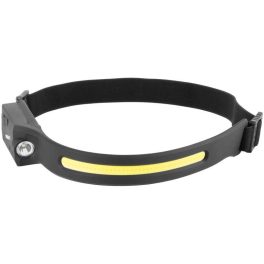   Fejlámpa, Strend Pro Headlight H4034, fekete, 200 lm, 1200 mAh, USB-s töltés, mozgásérzékelős, 4 világítási mód, 20 m hatótáv, LED + XPE, akkumulátoros