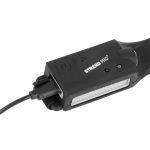 Fejlámpa, Strend Pro Headlight H4034, fekete, 200 lm, 1200 mAh, USB-s töltés, mozgásérzékelős, 4 világítási mód, 20 m hatótáv, LED + XPE, akkumulátoros