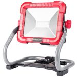 LED reflektor, Worcraft CLED-S20Li-30WA ShareSYS, 20 V lítium-ion, 1000/2000/3000 lm, akkumulátoros, 3 fényerőfokozat, akku és töltő nélkül