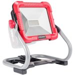 LED reflektor, Worcraft CLED-S20Li-30WA ShareSYS, 20 V lítium-ion, 1000/2000/3000 lm, akkumulátoros, 3 fényerőfokozat, akku és töltő nélkül