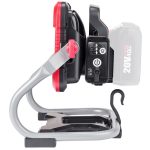 LED reflektor, Worcraft CLED-S20Li-30WA ShareSYS, 20 V lítium-ion, 1000/2000/3000 lm, akkumulátoros, 3 fényerőfokozat, akku és töltő nélkül