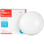 Mennyezeti LED lámpa, Strend Pro Bulkhead, kerek, 60 cm, 1000 lm, IP54, SMD LED 2835, 120° fényvetési szög