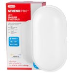 Mennyezeti LED lámpa, Strend Pro Bulkhead, ovális, 14,5 x 27 cm, 1600 lm, IP65, SMD LED 2835, 120° fényvetési szög