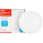 Mennyezeti LED lámpa, Strend Pro Bulkhead, kerek, 22 cm, 1600 lm, IP65, SMD LED 2835, 120° fényvetési szög