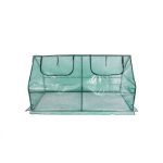 Melegágy, Strend Pro Garden, 182 x 90 x 93 cm, fóliaborítású, jó hőszigetelő, stabil szerkezet, tavaszi fagyok ellen