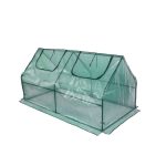 Melegágy, Strend Pro Garden, 182 x 90 x 93 cm, fóliaborítású, jó hőszigetelő, stabil szerkezet, tavaszi fagyok ellen