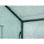 Melegágy, Strend Pro Garden, 182 x 90 x 93 cm, fóliaborítású, jó hőszigetelő, stabil szerkezet, tavaszi fagyok ellen