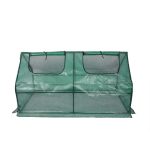 Melegágy, Strend Pro Garden, 182 x 90 x 93 cm, fóliaborítású, jó hőszigetelő, stabil szerkezet, tavaszi fagyok ellen