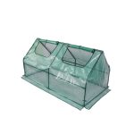 Melegágy, Strend Pro Garden, 182 x 90 x 93 cm, fóliaborítású, jó hőszigetelő, stabil szerkezet, tavaszi fagyok ellen