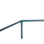 Melegágy, Strend Pro Garden, 182 x 90 x 93 cm, fóliaborítású, jó hőszigetelő, stabil szerkezet, tavaszi fagyok ellen