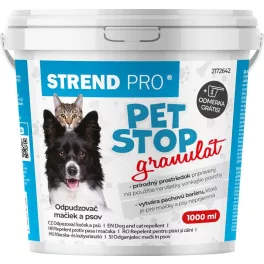   Strend Pro PET STOP granulátum - természetes állatriasztó kutyák és macskák ellen - 1000ml