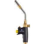 Gázégő, Kemper 1062ETCF, 4,7 kW, piezo gyújtás, patronhoz és palackhoz, beépített nyomásszabályozó, lángzár, akár 2400 °C