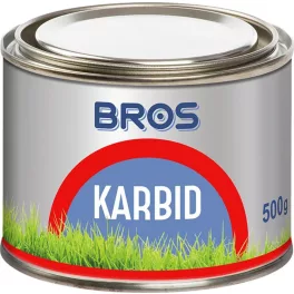 Bros karbid vakondriasztó granulátum - 500g