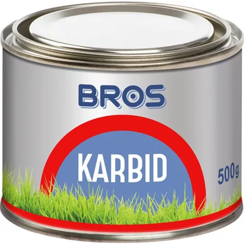 Bros karbid vakondriasztó granulátum - 500g