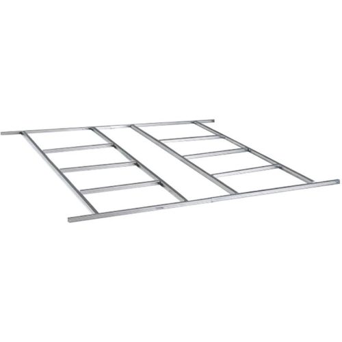 Padlószerkezet kerti házhoz, Strend Pro Garden 2172911-hez, 152 x 259 cm, stabil, szilárd, víz elleni védelem