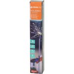 Napelemes kerti lámpa, Strend Pro Garden Solita, ezüst, 8 x 6 x 81 cm, 90 LED, időjárásálló, fém és műanyag, automatikus kapcsolás