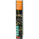 Napelemes kerti lámpa, Strend Pro Garden Lara, szürke, 72 cm, 60 LED, kültéri, vízálló, akkumulátoros, melegfehér fény, földbe szúrható