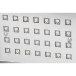 LED reflektor, Strend Pro Worklight 0501131, 500 lm, 28 LED, 230 V, falra akasztható