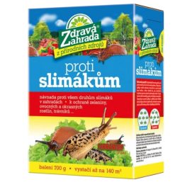   Csigairtó granulátum, Bros Ferranish Natur, 700 g, vas-foszfát hatóanyag, csalogató hatású, ökológiai gazdálkodásban használható