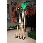 Szerszámtartó állvány, Strend Pro Garden, fekete, 17 x 37 x 150 cm, helytakarékos, univerzális