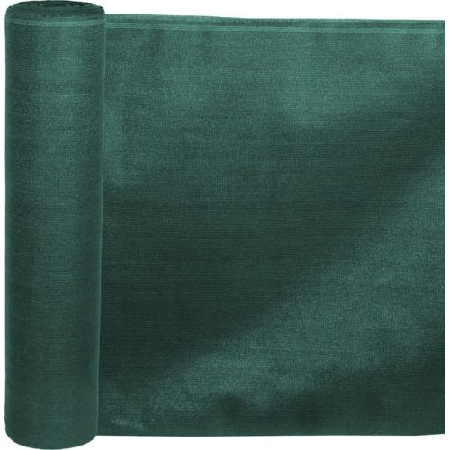 Árnyékoló háló medence fölé, kerítésre, Strend Pro Garden, 1 x 25 m, zöld, 95% árnyékolás, 230 g/m2, HDPE, UV-álló, időjárásálló