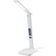 Asztali lámpa, Strend Pro, 17,5 × 13 × 37 cm, vezeték nélküli töltés, 10 W, érintésvezérlés, LCD kijelző, 5 fényerő, 5 színhőmérséklet, LED 500 lm