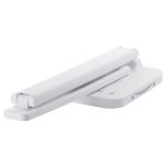 Asztali lámpa, Strend Pro, 17,5 × 13 × 37 cm, vezeték nélküli töltés, 10 W, érintésvezérlés, LCD kijelző, 5 fényerő, 5 színhőmérséklet, LED 500 lm