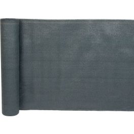   Árnyékoló háló medence fölé, kerítésre, Strend Pro Garden, 1 x 10 m, antracit, HDPE, 150 g/m2, 90% árnyékolás, UV-álló
