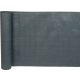 Árnyékoló háló medence fölé, kerítésre, Strend Pro Garden, 1 x 50 m, antracit, HDPE, 150 g/m2, 90% árnyékolás, UV-álló