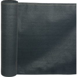   Árnyékoló háló medence fölé, kerítésre, Strend Pro Garden, 1,8 × 10 m, antracit, HDPE, UV-álló, 230 g/m², 95% árnyékolás
