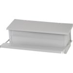 Baromfi etető, Strend Pro Garden, 10 kg kapacitás, 50 × 34 × 17 cm, automata, taposó mechanizmus, horganyzott