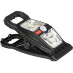 Szolár kerti lámpa, Strend Pro, 92 db LED, 1200 mAh akkumulátor, USB-C kimenet, napelemes töltés, akkumulátoros