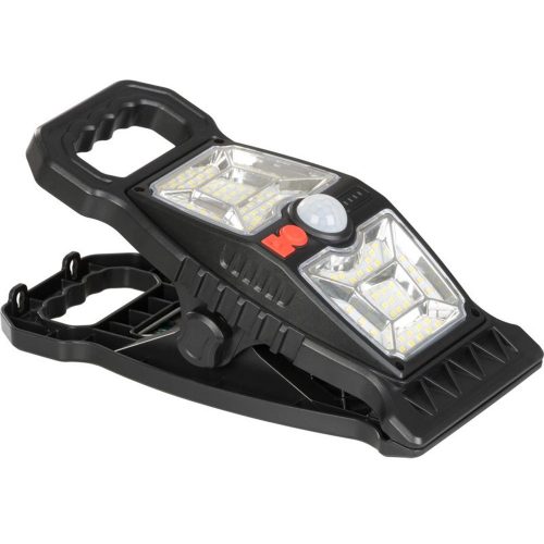 Szolár kerti lámpa, Strend Pro, 92 db LED, 1200 mAh akkumulátor, USB-C kimenet, napelemes töltés, akkumulátoros