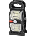 Szolár kerti lámpa, Strend Pro, 92 db LED, 1200 mAh akkumulátor, USB-C kimenet, napelemes töltés, akkumulátoros